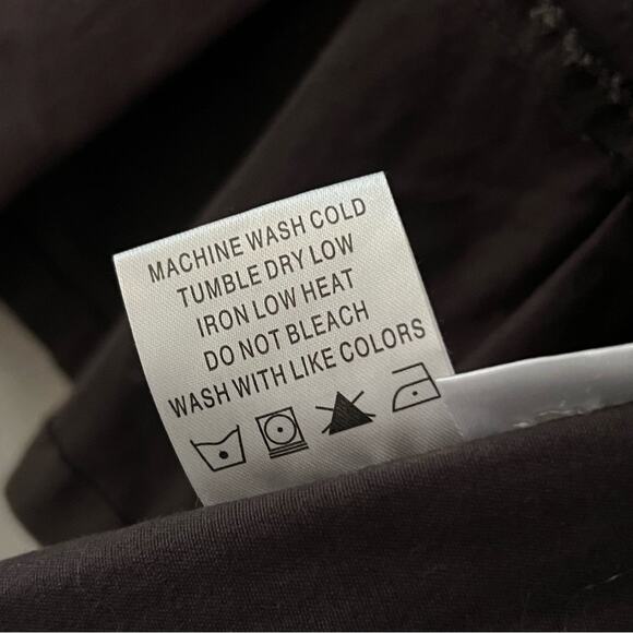 Ethyl Button Dark Gray A Line Button Vest Women’s Size L Versatile Casual Layer - Picture 4 of 6